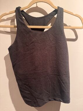 Zobha Classic Women's Racerback Tank Top - Charcoal